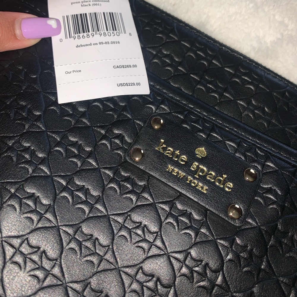 Black Kate Spade Crossbody Bag